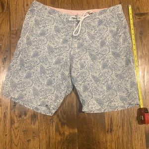 Bonobos Swim Trunks Large 35 Waist